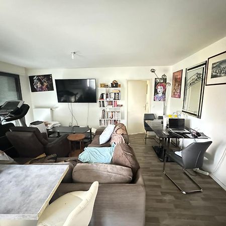 Grande Chambre 14 M2 Avec Salle De Bain Privative A Nanterre Prefecture Proche La Defense Arena Campus Sncf Et Paris Eksteriør billede