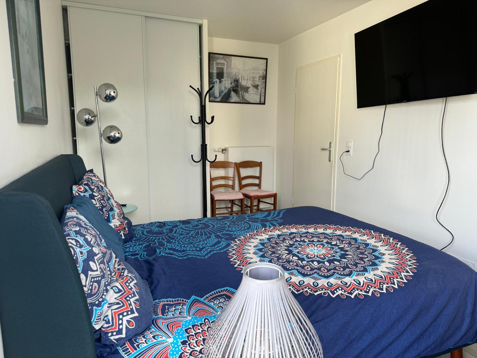 Grande Chambre 14 M2 Avec Salle De Bain Privative A Nanterre Prefecture Proche La Defense Arena Campus Sncf Et Paris Eksteriør billede