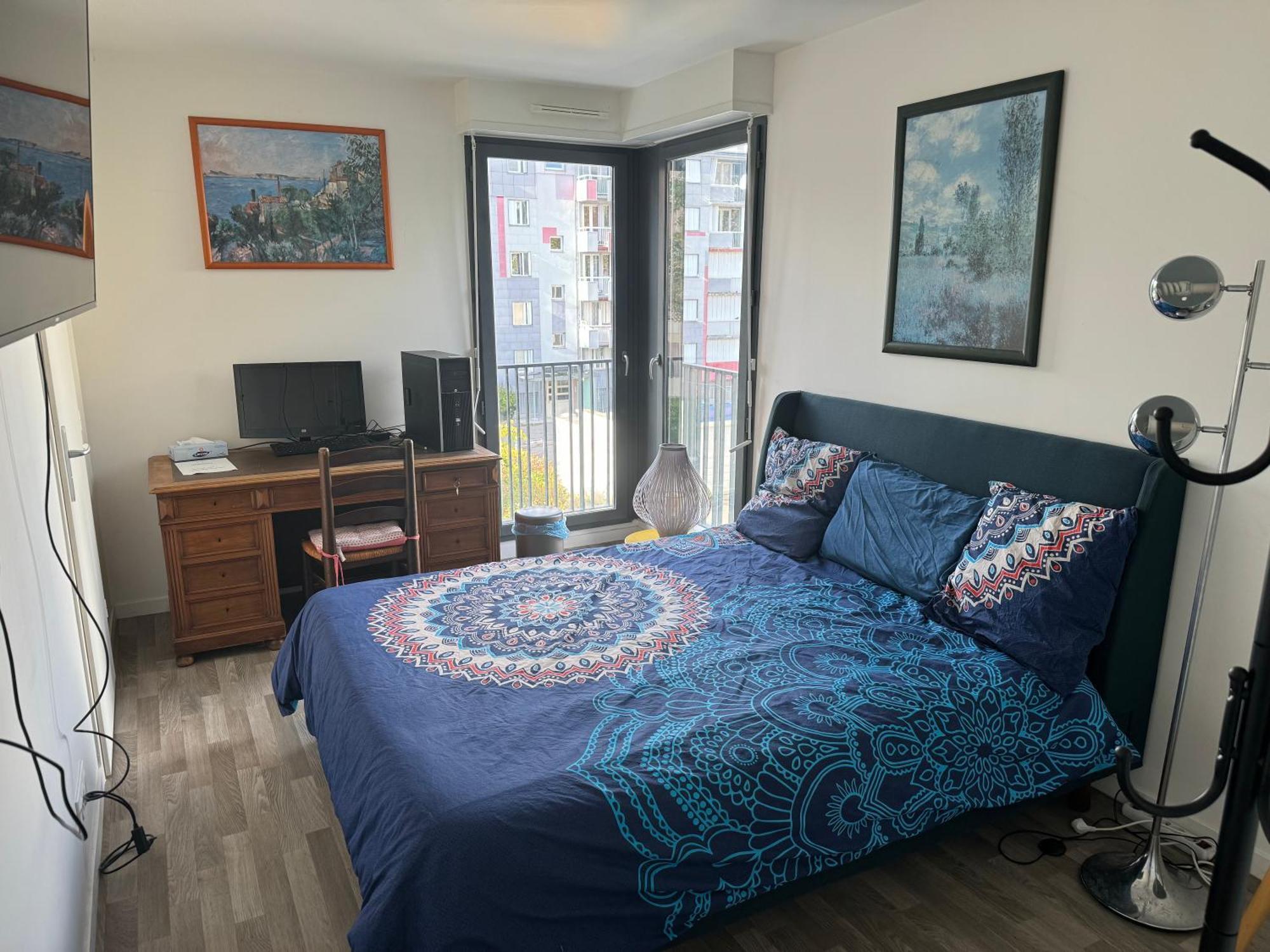 Grande Chambre 14 M2 Avec Salle De Bain Privative A Nanterre Prefecture Proche La Defense Arena Campus Sncf Et Paris Eksteriør billede