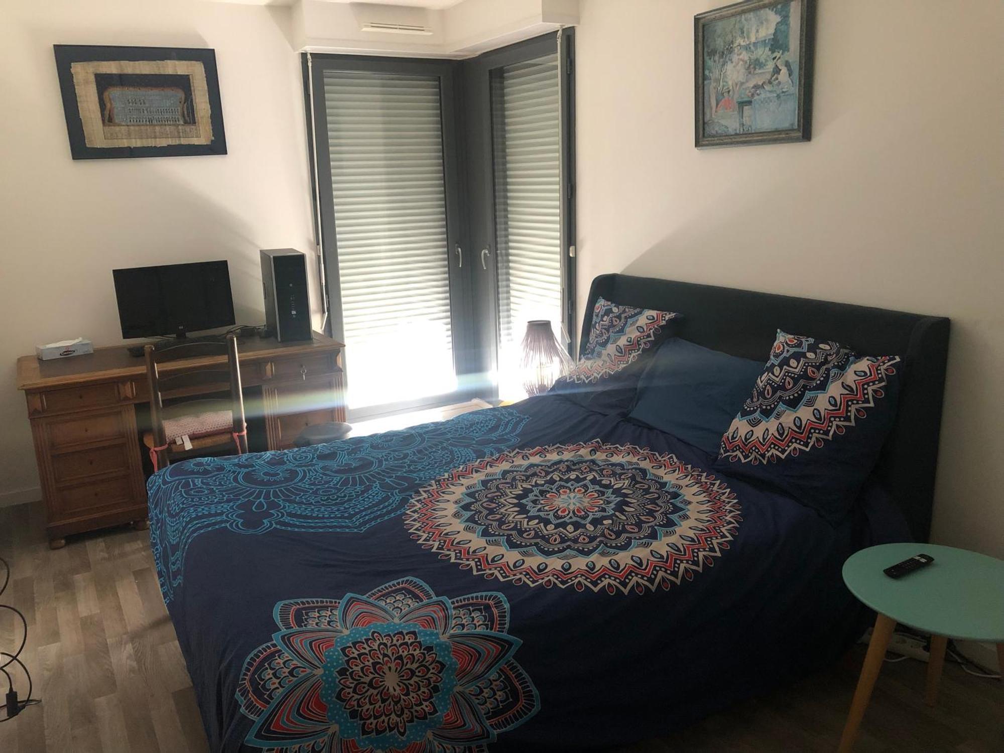 Grande Chambre 14 M2 Avec Salle De Bain Privative A Nanterre Prefecture Proche La Defense Arena Campus Sncf Et Paris Eksteriør billede