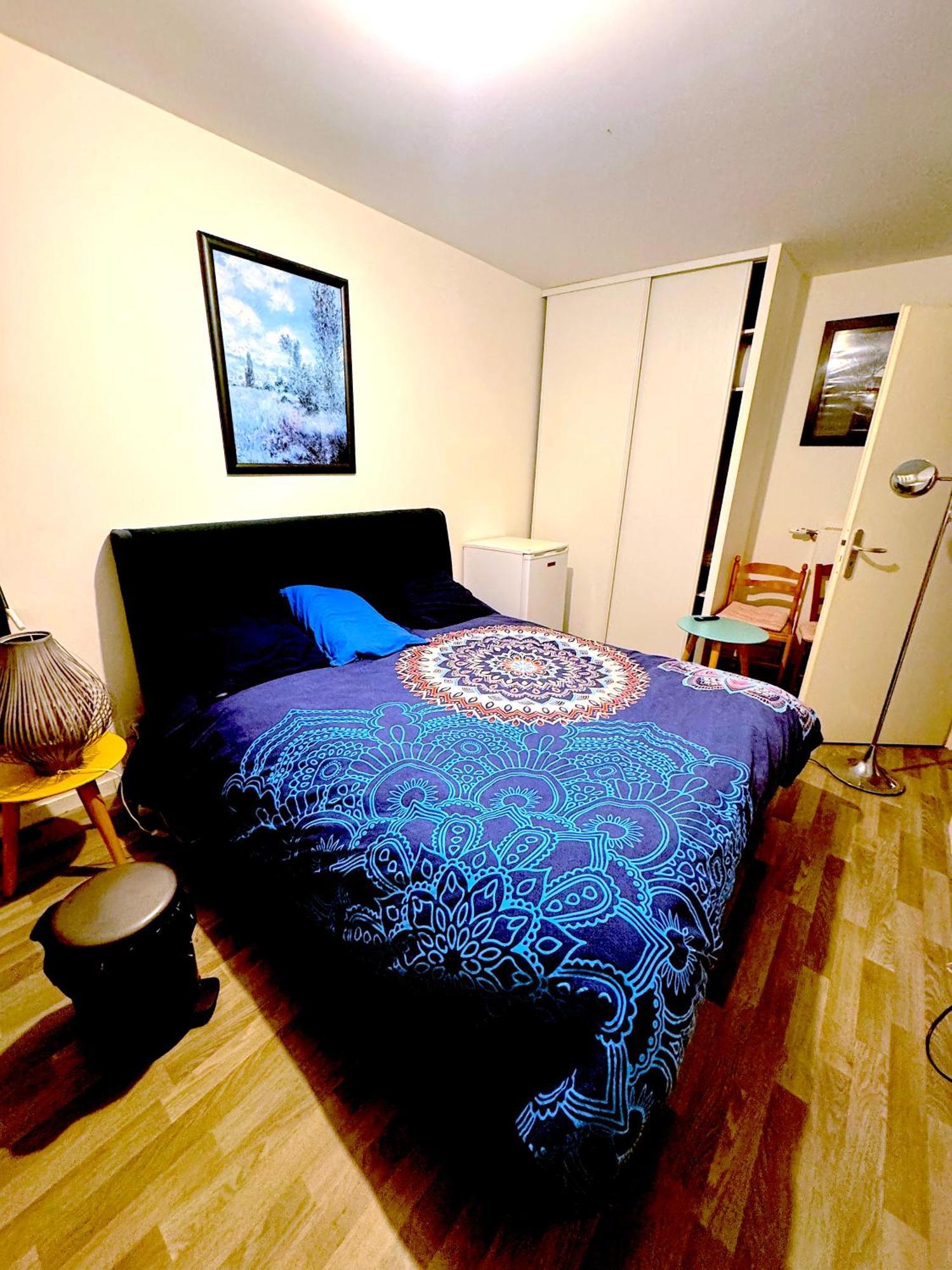 Grande Chambre 14 M2 Avec Salle De Bain Privative A Nanterre Prefecture Proche La Defense Arena Campus Sncf Et Paris Eksteriør billede